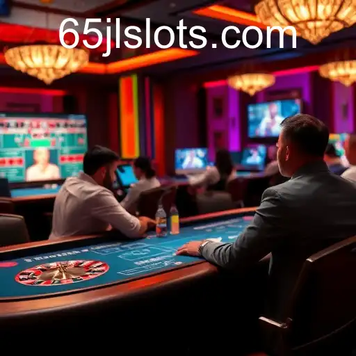 The Exciting World of Live Games: Exploring JLSLOTS.com